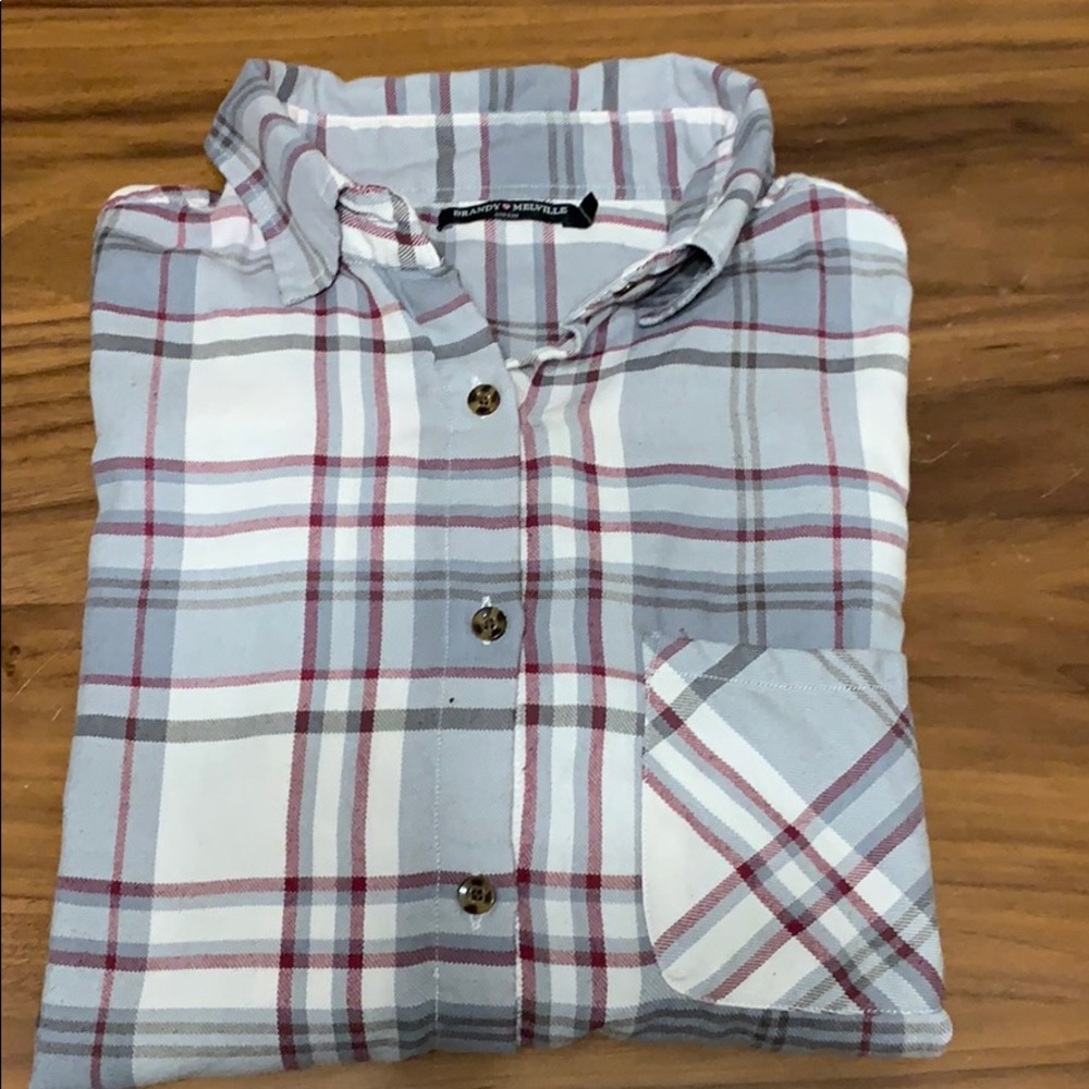 Brandy Melville Longsleeve  Woven